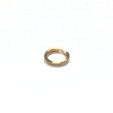 6MM Split Ring Gold Plate (144 pieces)