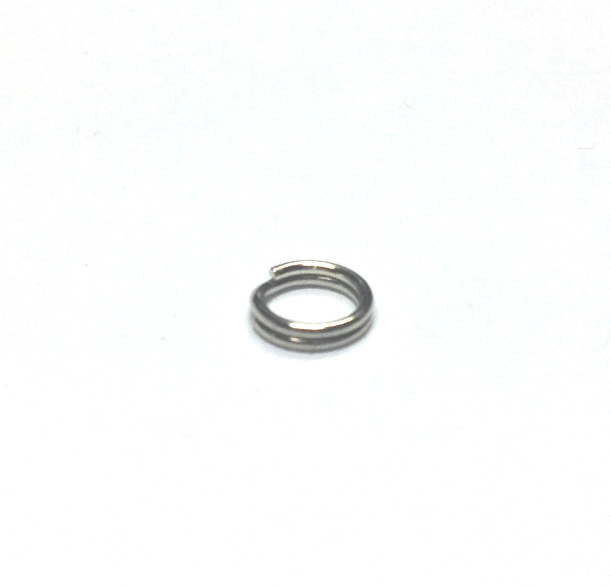 24MM Split Ring Nickel (144 pieces)