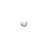 3MM Rubber Ear Wire Stopper White 5 Gross (~720 pieces)