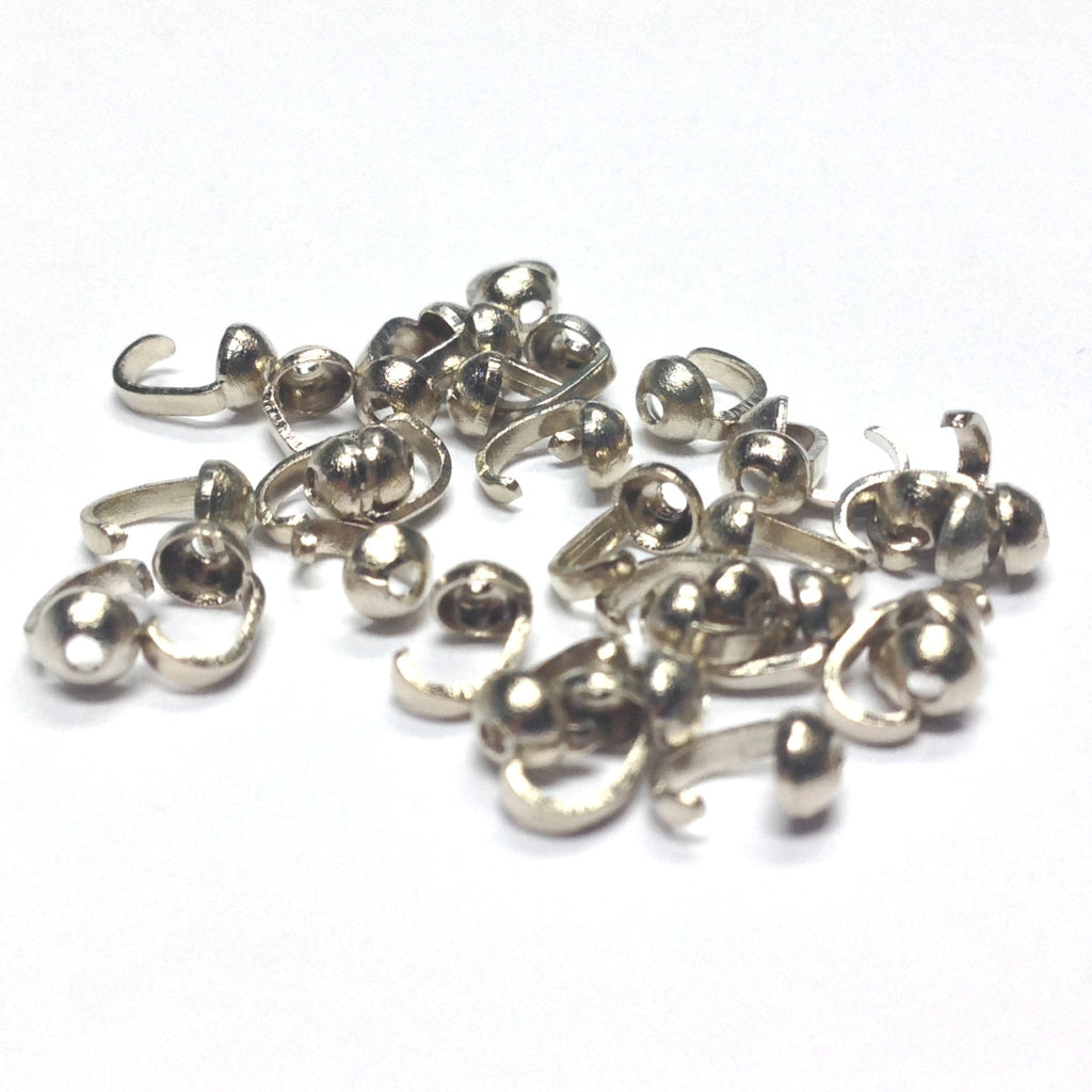 Plain Bead Tip With .039 Hole Nickel (144 pieces)