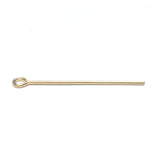 2" Brass Eyepin (.028) 1 Lb. (~2160 pieces)