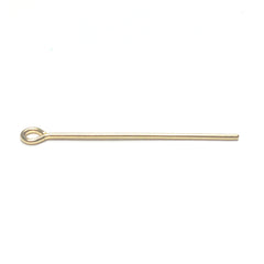 1" Brass Eyepin (.021) 1 Lb. (~8208 pieces)