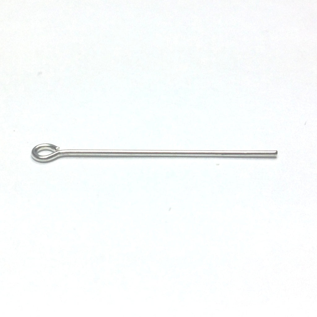 3/4" Nickel Eyepin (.028) 1 Lb. (~4464 pieces)