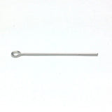 2" Nickel Eyepin (.021) 1 Lb. (~4032 pieces)