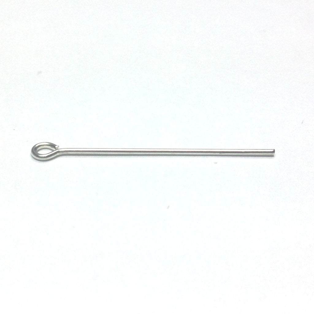 1.5" Nickel Eyepin (.021) 1 Lb. (~5328 pieces)