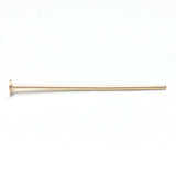 3" Brass Headpin (.028) 1 Lb. (~1584 pieces)