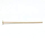 1.5" Brass Headpin (.028) 1 Oz. (~189 pieces)