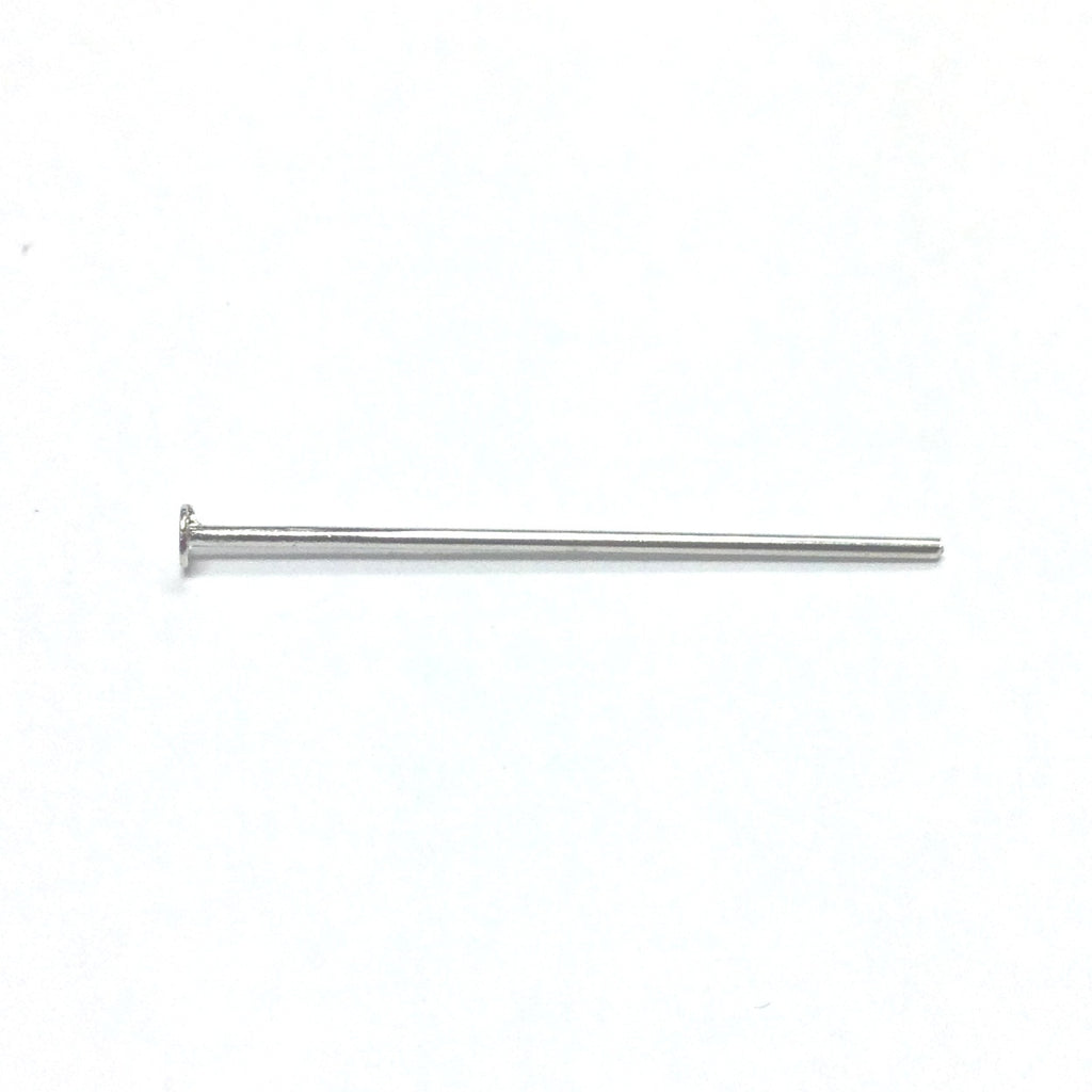 3/4" Nickel Headpin (.028) 1 Oz. (~365 pieces)