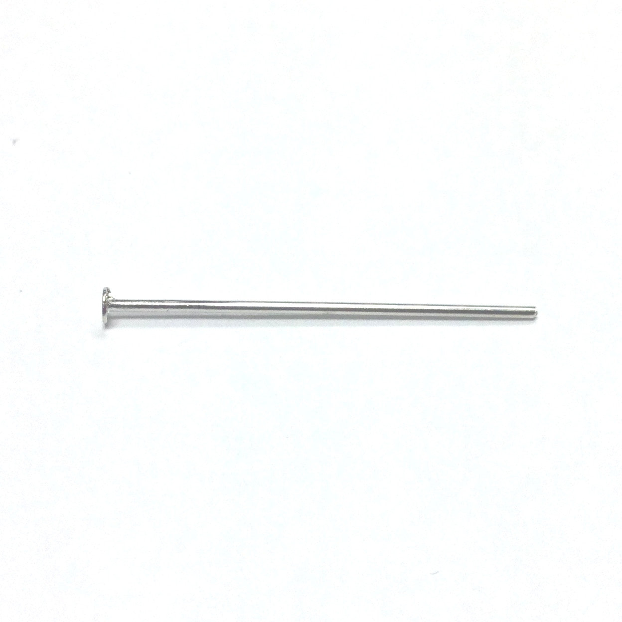 2" Nickel Headpin (.028) 1 Lb. (~2448 pieces)