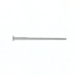 4" Nickel Headpin (.028) 1 Oz. (~72 pieces)