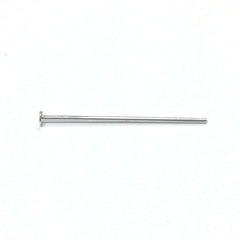 2.5" Nickel Headpin (.028) 1 Oz. (~117 pieces)