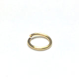 R4 (6.5MM) .040 Brass Jump Ring 1 Lb. (~4032 pieces)