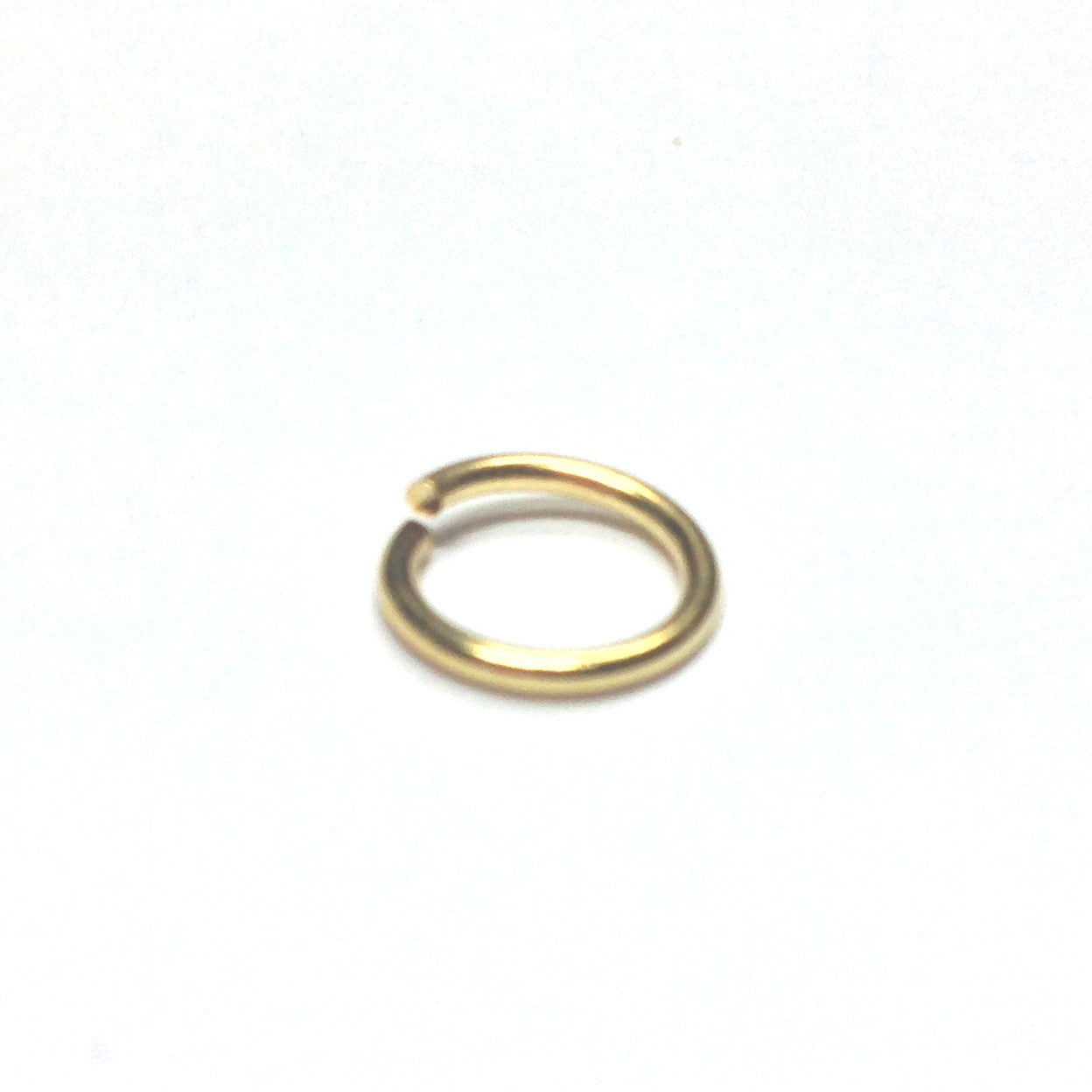 R2 (4.5MM) .032 Brass Jump Ring (432 pieces)