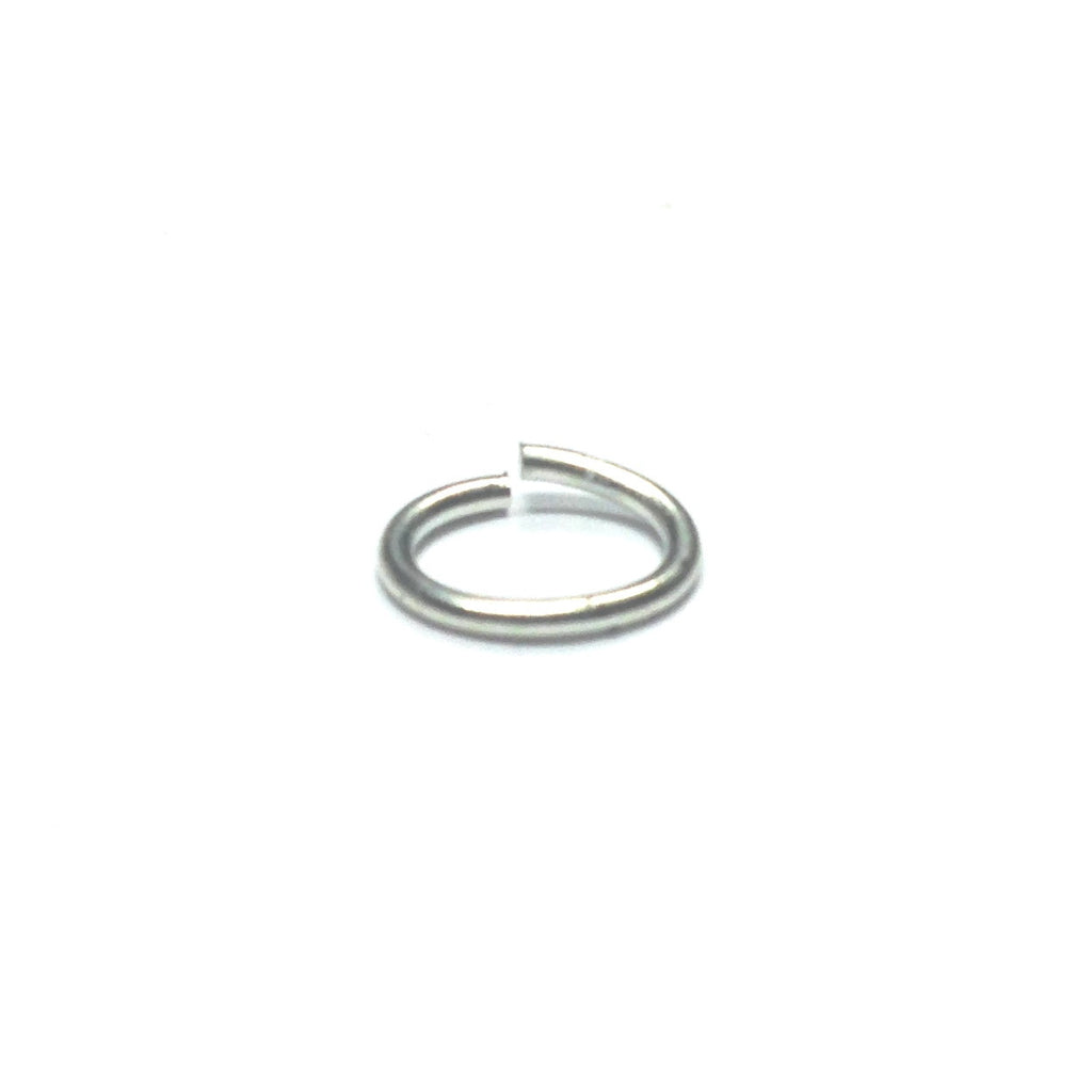 06 (3X4.5MM) .032 Oval Nickel Jump Ring (288 pieces)