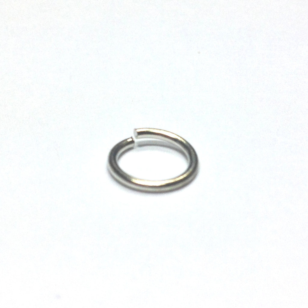 R5 (7.5MM) .040 Nickel Jump Ring 1 Lb. (~3168 pieces)