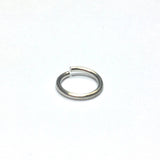 R12 (15MM) .057 Nickel Jump Ring (144 pieces)