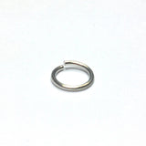 R10 (12MM) .050 Nickel Jump Ring (144 pieces)