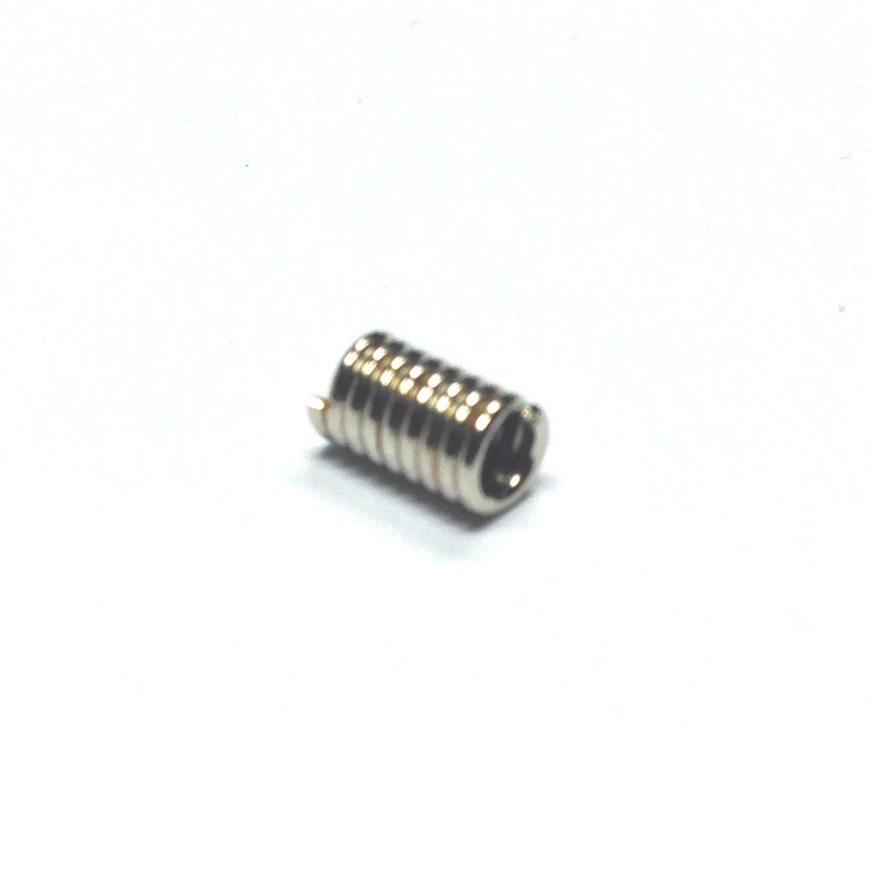 6X4MM Nickel Spring With 2MM Opening (144 pieces)