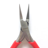 Plier Flat Nose w/Spring German (1 piece)