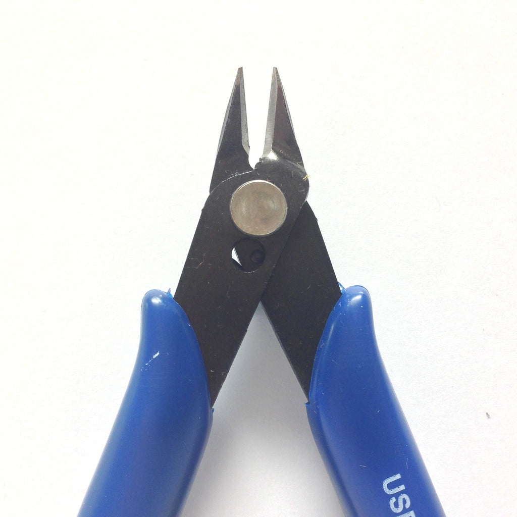 Spring Cutter For Fine Wire U.S.A. (Blue Handle) (1 piece)