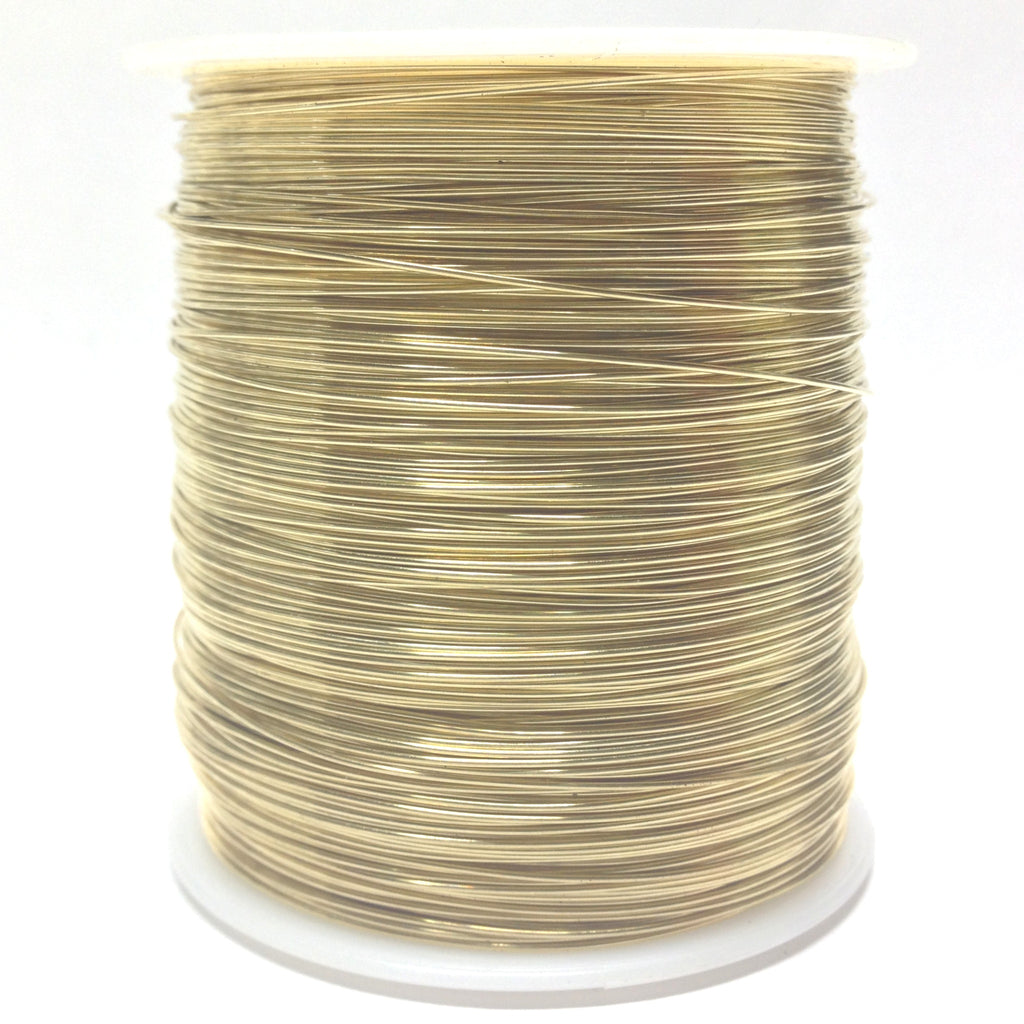 #20 Brass Copper (G) Wire 1 Lb Spool (1 piece)