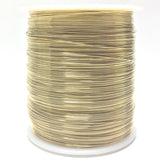 #22 Brass Copper (G) Wire 1 Lb Spool (1 piece)