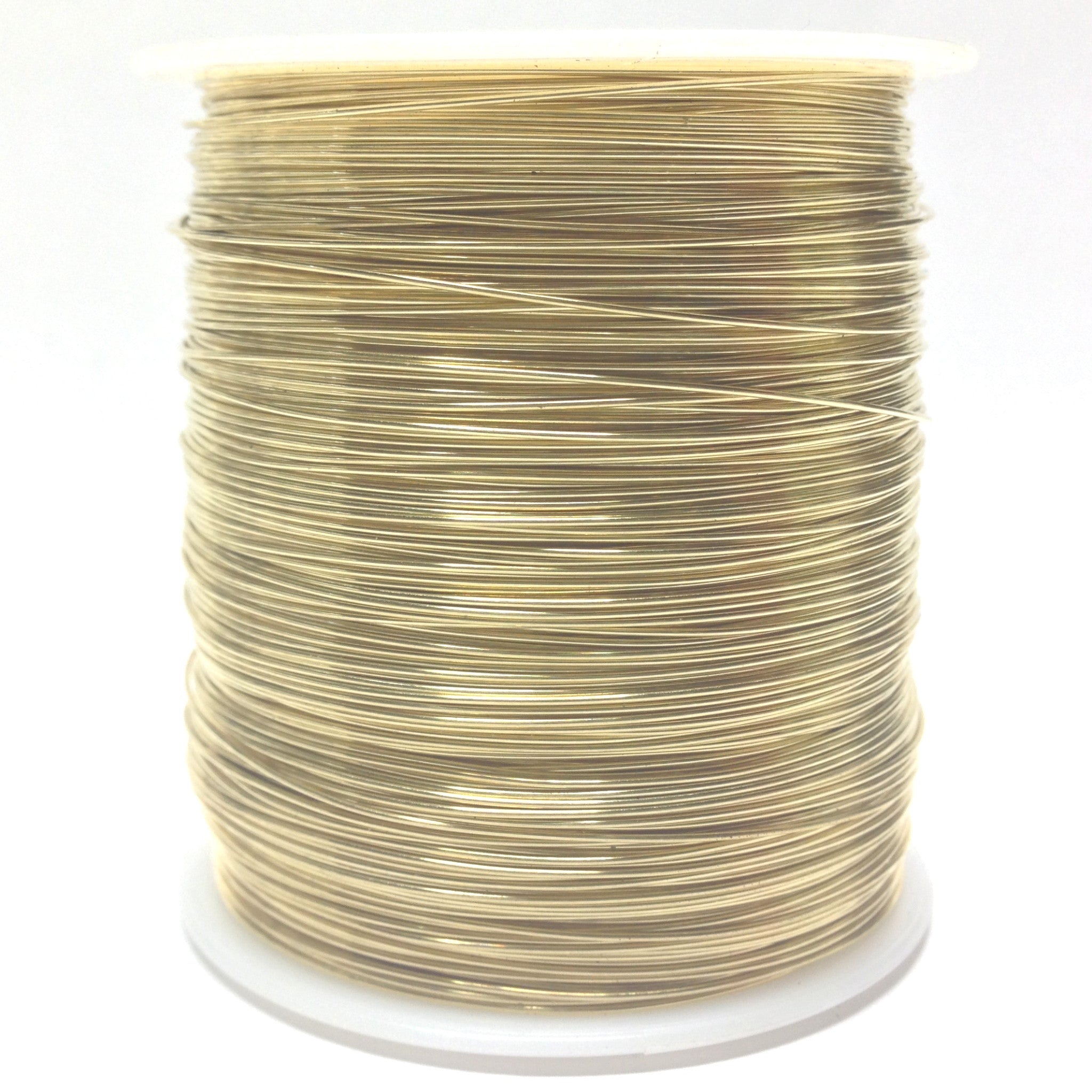 30 Brass Copper (G) Wire 1 Lb Spool (1 piece)