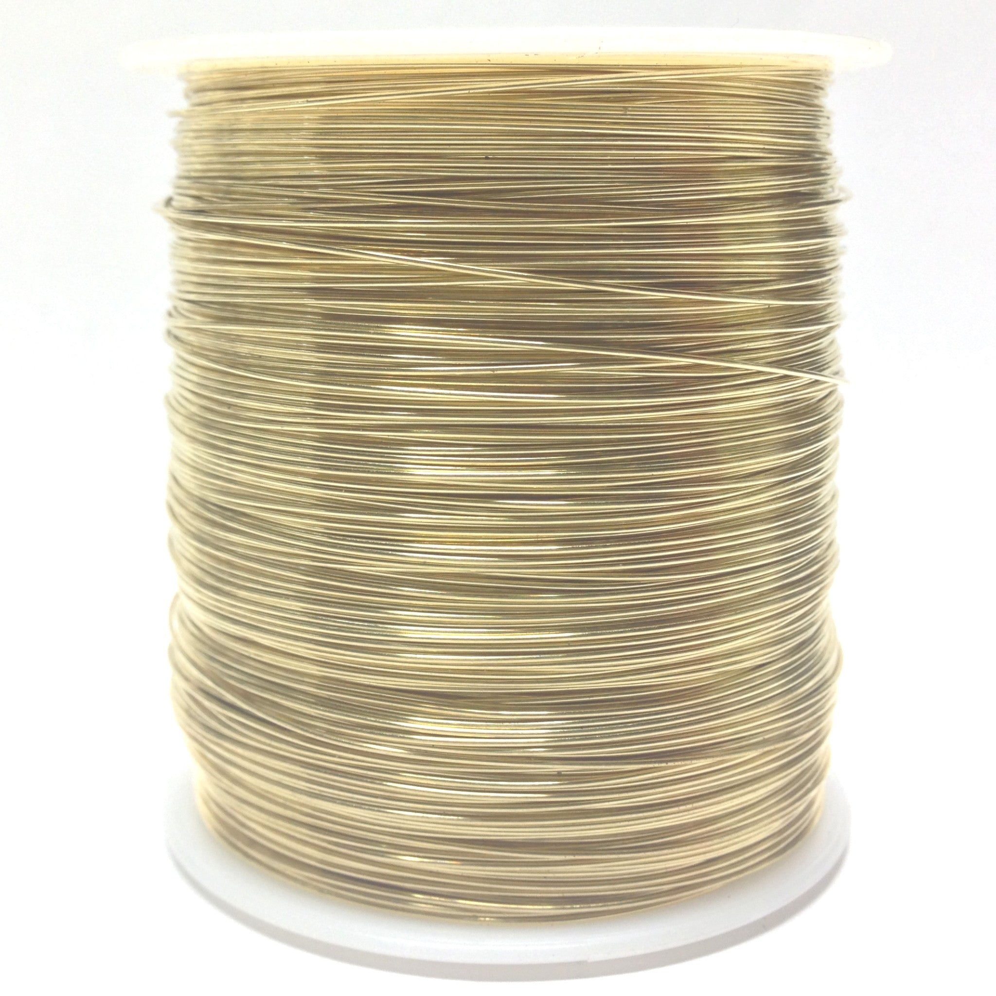 #30 Brass Copper (G) Wire 1 Lb Spool (1 piece)