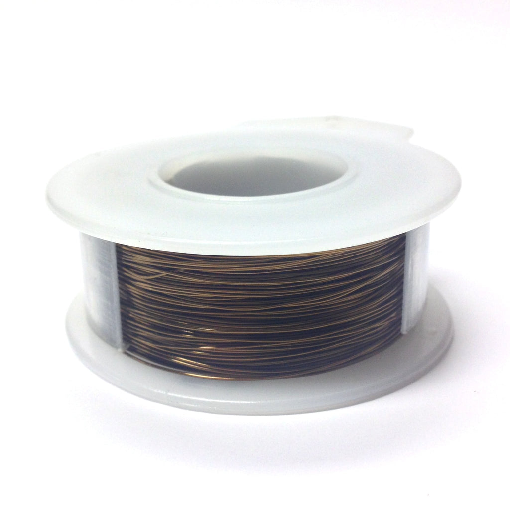 #26 Bronze Wire 4 Oz Spool (~300 Ft) (1 pieces)