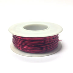 #22 Magenta Copper Wire 4 Oz Spool (~125 Ft) (1 pieces)
