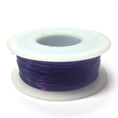 #22 Purple Copper Wire 4 Oz Spool (~125 Ft) (1 pieces)