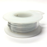 #22 Neon Silver Nontarnish Wire ~ 40 Ft/Spool (1 pieces)