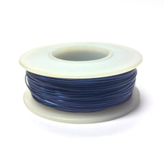 #22 Sapphire Blue Copper Wire 4 Oz Spool (~125 Ft) (1 pieces)