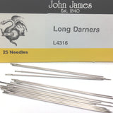 #7 English Beading Needle (25/Pkg)