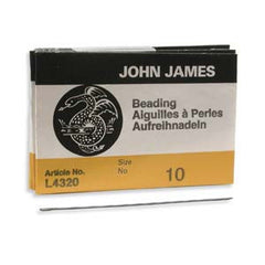 #10 English Beading Needle (25/Pkg)