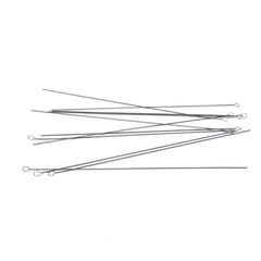 #7 (.014) Steel Twisted Needle Rnd Eye 25 Pcs/Pk