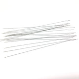 5" .012 Steel Twist Needle (Oval Eye) 50 Pcs/Pk