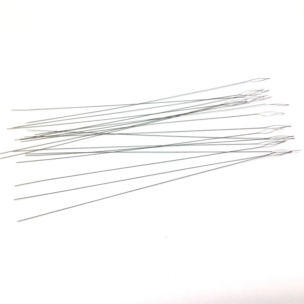 5" .014 Steel Twist Needle (Oval Eye) 50 Pcs/Pk