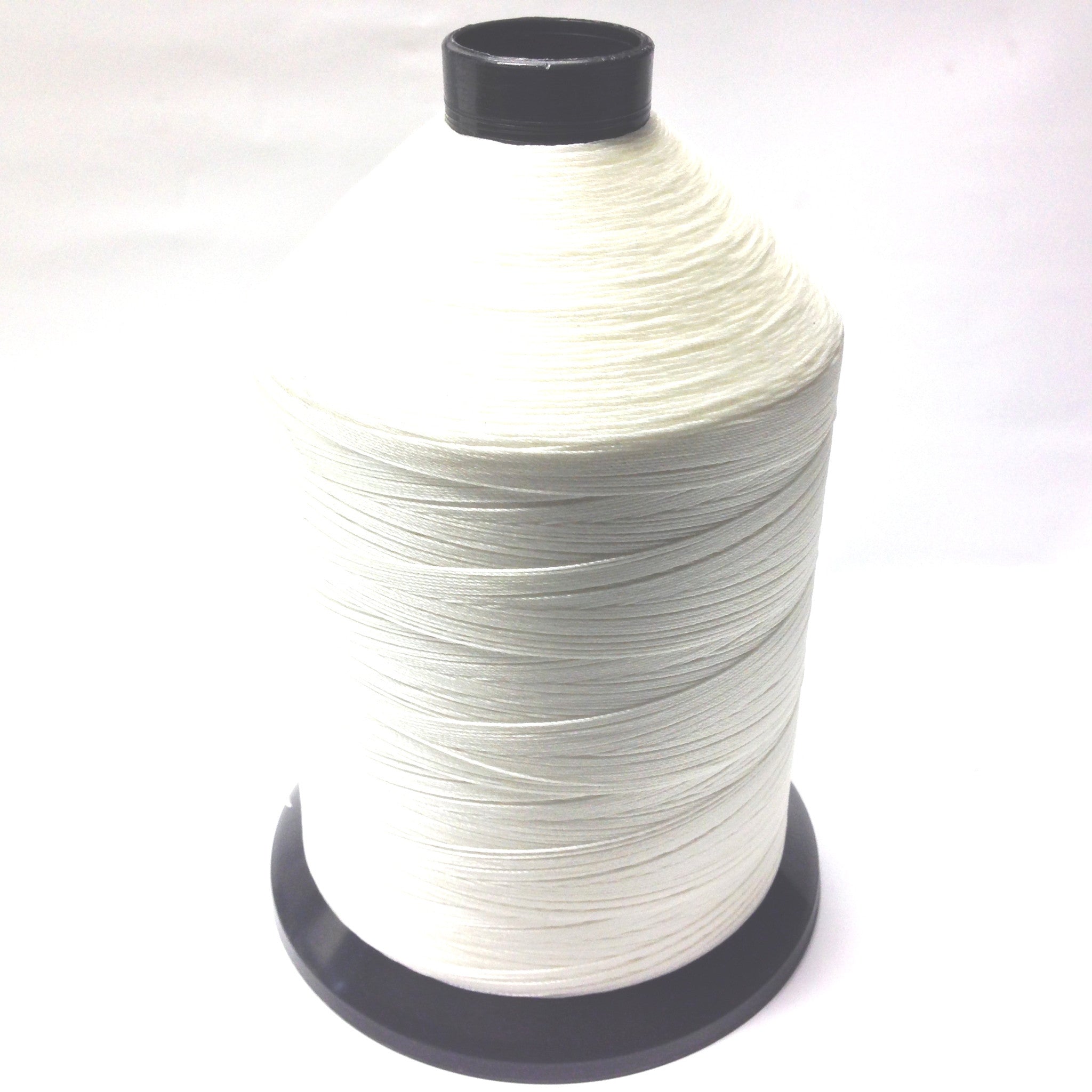 #46 White Bonded Nylon Thread 1 lb. *