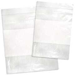 4"X6" Self Seal Bag w/White Block 2 Mil (1,000 Pc./Box)