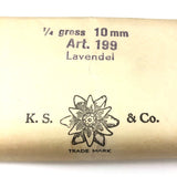 10MM Lavendel (36 pieces)