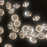 7MM Crystal Bicone Faceted Rondelle (288 pieces)