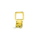 Pp18 Crimp Foldover Gold (36 pieces)