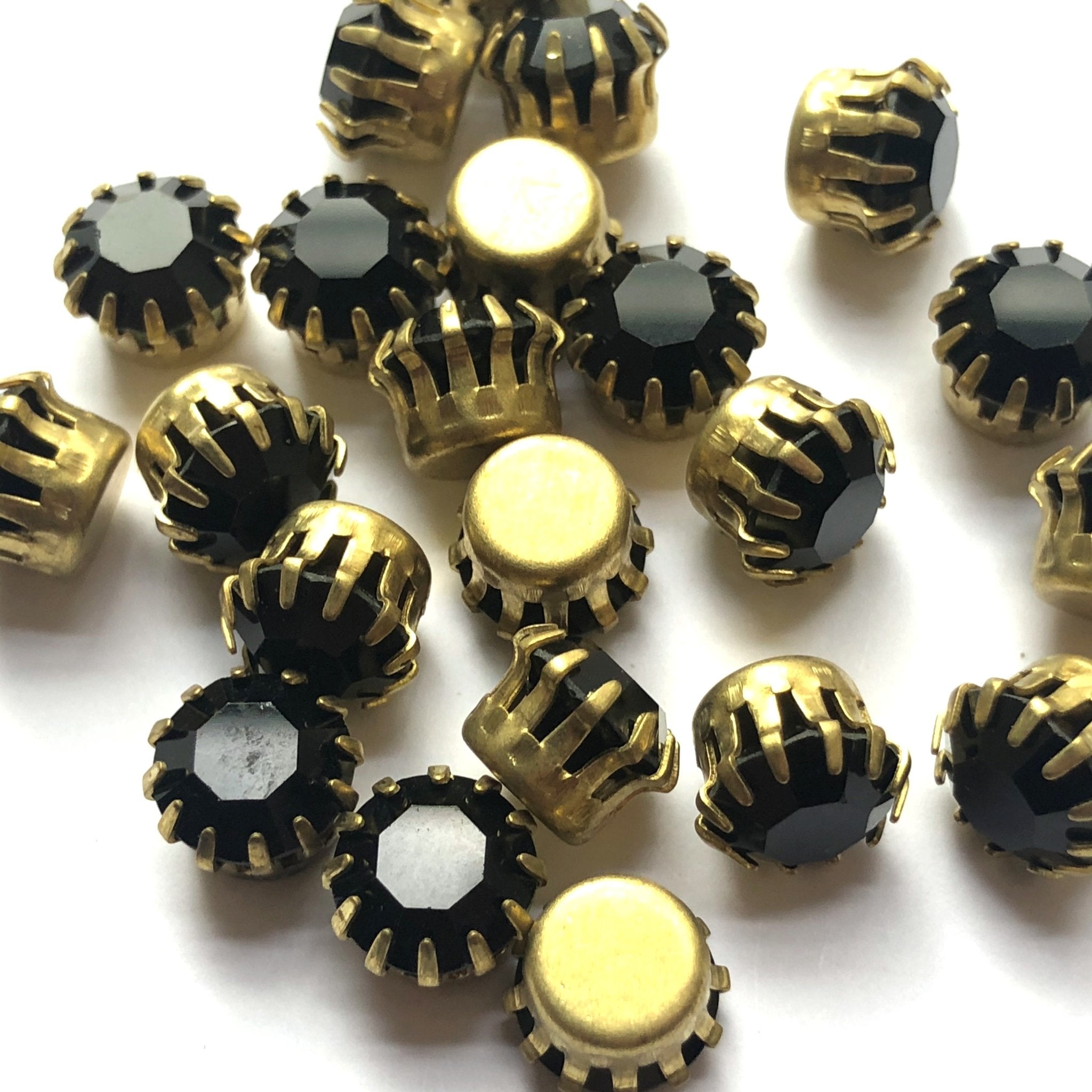 Ss39 Tiffany Set Black/Brass (48 pieces)