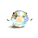 Pp24 2-Ring Set Crystal Ab/Rhodium (36 pieces)