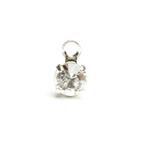 Ss24 1-Ring Set Crystal/Rhodium (24 pieces)