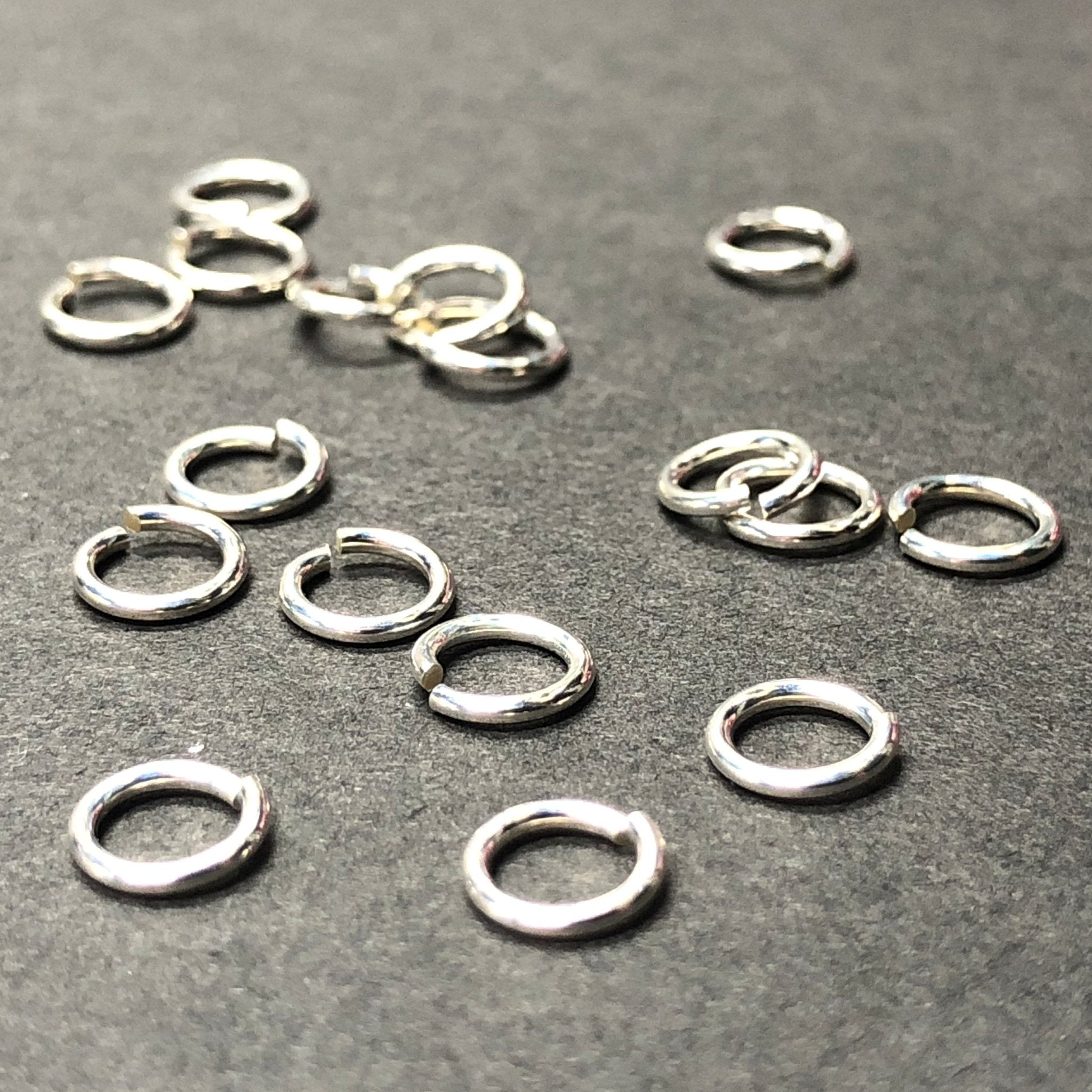 925 Sterling 6.5MM Jumpring .032 (36Pc/Pk)