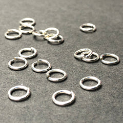 .925 Sterling 5MM Jumpring .032 (36Pc/Pk)