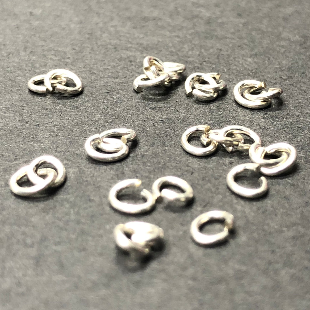.925 Sterling Oval Jumpring .032 (72Pc/Pk)