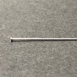 .925 Sterling Headpin .020 X 1.5" (36 Pc/Pk)